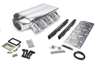 Frankenstein LS7 Intake Manifold Aluminum Low Profile Fuel Rails Included Virtual Speed Performance FRANKENSTEIN ENGINE DYNAMICS
