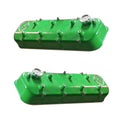 FRANKENSTEIN F-Series Valve Cover Set Black Wrinkle Finish Virtual Speed Performance FRANKENSTEIN ENGINE DYNAMICS