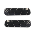 FRANKENSTEIN F-Series Valve Cover Set Black Wrinkle Finish Virtual Speed Performance FRANKENSTEIN ENGINE DYNAMICS