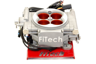 FiTech Fuel Injection Go Street EFI 400HP Rating Kit Cast Finish Virtual Speed Performance FiTECH FUEL INJECTION