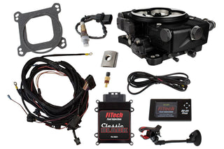 FiTech Fuel Injection Go EFI Classic Kit With External ECU 650HP Rating Virtual Speed Performance FiTECH FUEL INJECTION