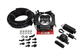 FiTech Fuel Injection Go EFI Master Kit 600HP Rating Matte Black Finish Virtual Speed Performance FiTECH FUEL INJECTION