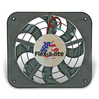 12in. Lo Profile Puller Fan w/Controls Virtual Speed Performance FLEX-A-LITE