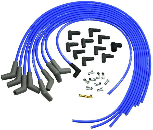 FORD 9mm Ign Wire Set-Blue Virtual Speed Performance FORD