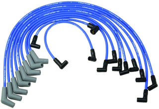 FORD 9mm Ign Wire Set-Blue Virtual Speed Performance FORD