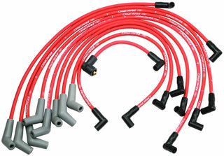 FORD 9mm Ign Wire Set-Red Virtual Speed Performance FORD