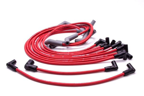 FORD 9mm Ign Wire Set-Red Virtual Speed Performance FORD