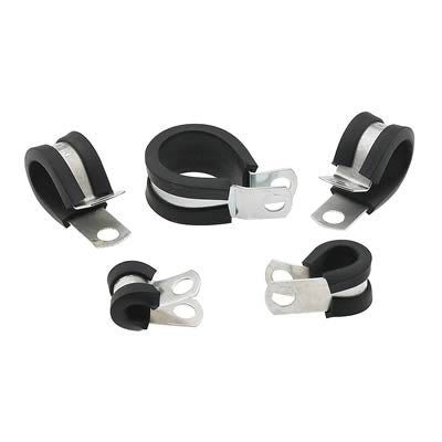 Line Clamps - Padded 1.0in Dia (5pk) Virtual Speed Performance FRAGOLA