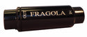 FRAGOLA Fuel Filter w/40 Micron Element #6 In/Out Black Virtual Speed Performance FRAGOLA