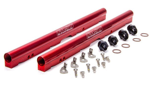 FAST LS Fuel Rail Kit For GM LS3/LS7 Engines With LSXR Intake Manifold Virtual Speed Performance FAST ELECTRONICS