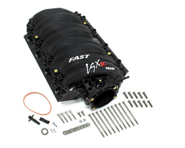 Fast Lsxr Intake FAST LS3 LSXR Intake Manifold 102mm Flange Black Finish | Virtual Speed ...