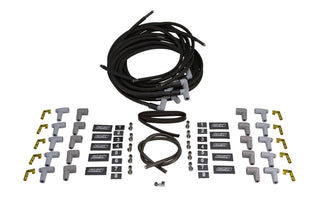 FAST Spark Plug Wire Set 8.5mm w/Sleeve 90 Degree Virtual Speed Performance FAST ELECTRONICS