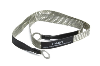Ground Strap 24in Length w/ 3/8-Stud Eyelets Virtual Speed Performance FAST ELECTRONICS