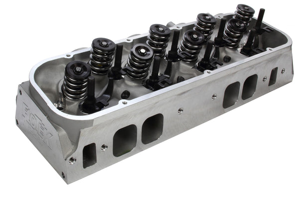 FLO-TEK BBC 290cc Alm Cylinder Head Assembled Virtual Speed Performance FLO-TEK