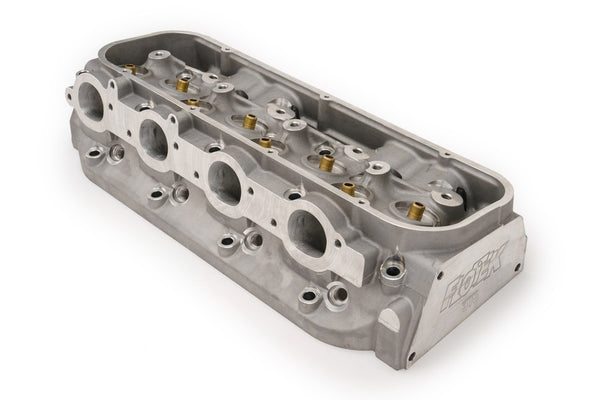 FLO-TEK BBC 375cc Alum Cyl Head Jackel Series Assembled Virtual Speed Performance FLO-TEK