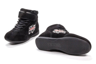 GF235 RaceGrip Mid-Top Shoes Black Size 6.5 Virtual Speed Performance G-FORCE