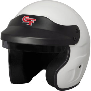 Helmet GF1 Open Large White SA2020 Virtual Speed Performance G-FORCE