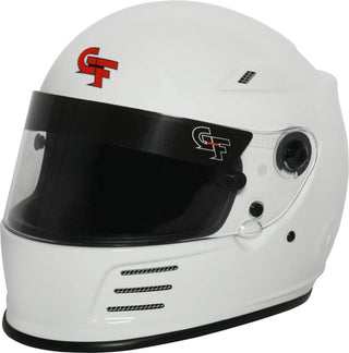 Helmet Revo Large White SA2020 Virtual Speed Performance G-FORCE
