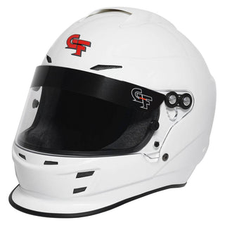 Helmet Nova Large White SA2020 FIA8859 Virtual Speed Performance G-FORCE