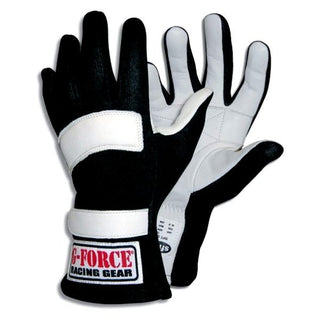 GF5 Racing Gloves Child Medium Black Virtual Speed Performance G-FORCE