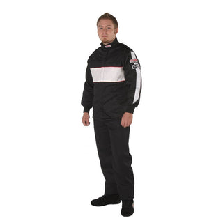 GF505 Jacket Only Large Black Virtual Speed Performance G-FORCE
