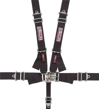 Indivd. Shoulder Harness Pull-Down Blk Pro Series Virtual Speed Performance G-FORCE
