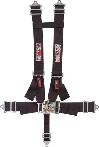 H-Type Harness Set Pull- Down Blk Pro Series Virtual Speed Performance G-FORCE
