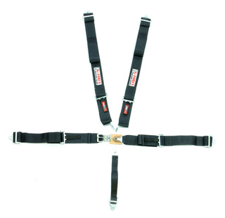 Indivd. Shoulder Harness Pull-Up Blk Pro Series Virtual Speed Performance G-FORCE