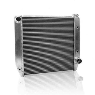 GRIFFIN 19in. x 22in. x 3in. Radiator GM Aluminum Virtual Speed Performance GRIFFIN