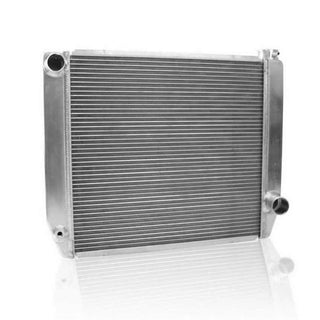 GRIFFIN 19in. x 24in. x 3in. Radiator GM Aluminum Virtual Speed Performance GRIFFIN