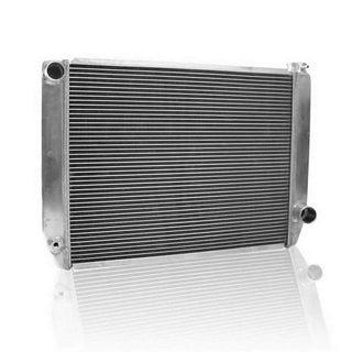 GRIFFIN 19in. x 27.5in. x 3in. Radiator GM Aluminum Virtual Speed Performance GRIFFIN