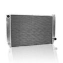 GRIFFIN 19in. x 31in. x 3in. Radiator GM Aluminum Virtual Speed Performance GRIFFIN