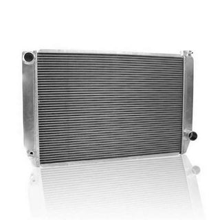 GRIFFIN 19in. x 31in. x 3in. Radiator GM Aluminum Virtual Speed Performance GRIFFIN