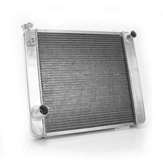 GRIFFIN 19in. x 22in. x 3in. Radiator Ford Aluminum Virtual Speed Performance GRIFFIN