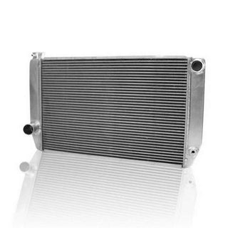 GRIFFIN 15.5in x 27.5in x 3in Radiator Ford Aluminum Virtual Speed Performance GRIFFIN