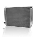 GRIFFIN 19in. x 27.5in. x 3in. Radiator Ford Aluminum Virtual Speed Performance GRIFFIN