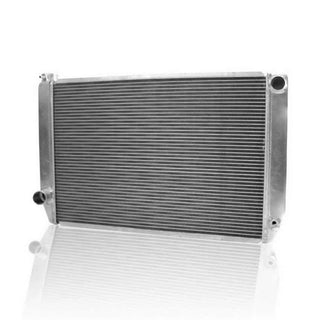 GRIFFIN 19in. x 31in. x 3in. Radiator Ford Aluminum Virtual Speed Performance GRIFFIN