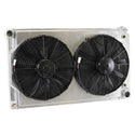 Radiator Combo Unit GM A & G Body Virtual Speed Performance GRIFFIN