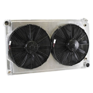 Radiator Combo Unit GM A & G Body Virtual Speed Performance GRIFFIN