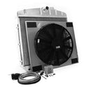 Radiator Combo Unit GM 55-57 Chevy Virtual Speed Performance GRIFFIN