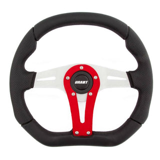 Racing Wheel D Series Red Virtual Speed Performance GRANT