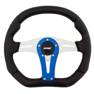 Racing Wheel D Series Blue Virtual Speed Performance GRANT