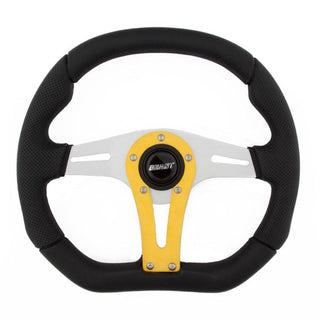 Racing Wheel D Series Yellow Virtual Speed Performance GRANT