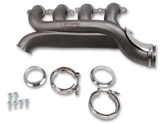 Exhaust Manifold RH LS Turbo w/Clamps Virtual Speed Performance HOOKER