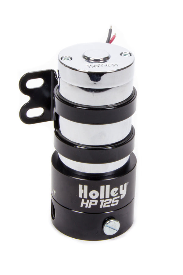 Holley HP 125 Electric Fuel Pump Compatible With Gas & Alcohol ...