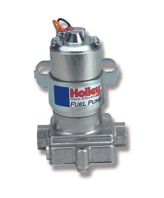 Holley Blue Fuel Pump Flows 110GPH Supporting 550hp Gasoline Only Virtual Speed Performance HOLLEY