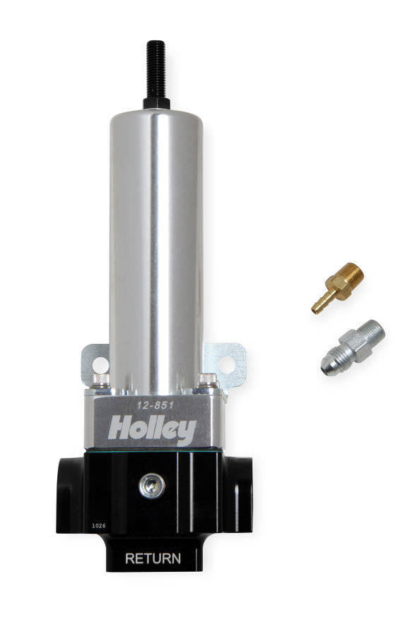 HOLLEY 40-100 PSI 2-Port EFI Regulator Virtual Speed Performance HOLLEY