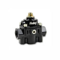 HOLLEY 4-9PSI Fuel Pressure Regulator By-Pass Style 6psi Black Virtual Speed Performance HOLLEY