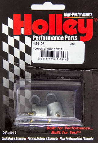 Holley Pump Discharge Nozzle .035 Virtual Speed Performance HOLLEY
