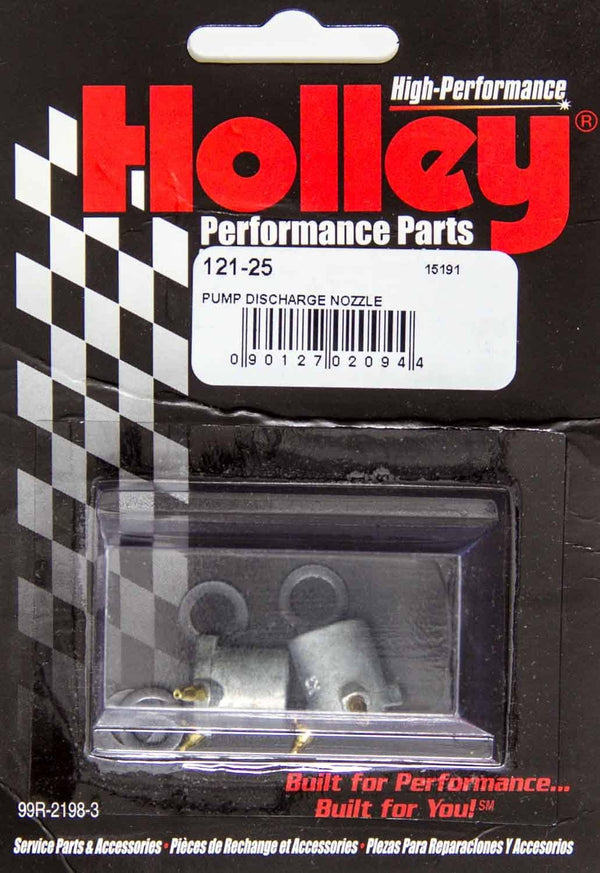Holley Pump Discharge Nozzle .035 Virtual Speed Performance HOLLEY